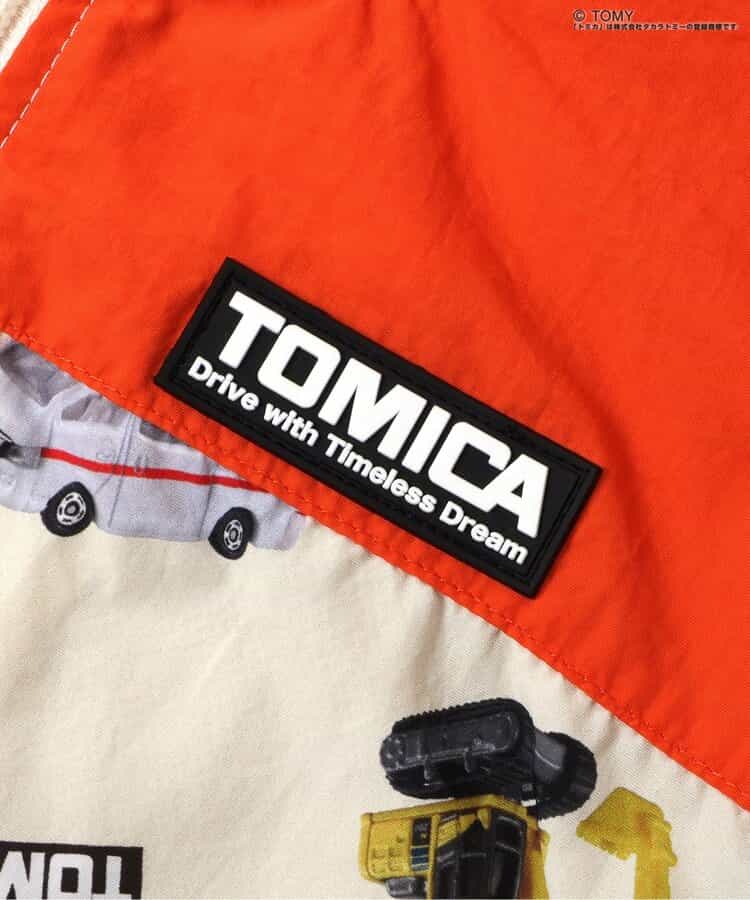 TOMICA総柄ウインドブレーカー_879808