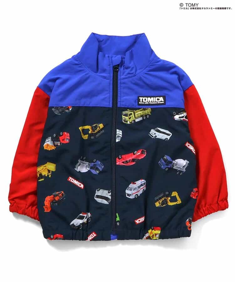 TOMICA総柄ウインドブレーカー
