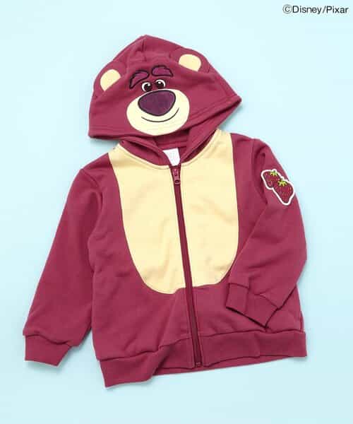 ★SALE★【ディズニーキャラクター/トイ・ストーリー】変身パーカー