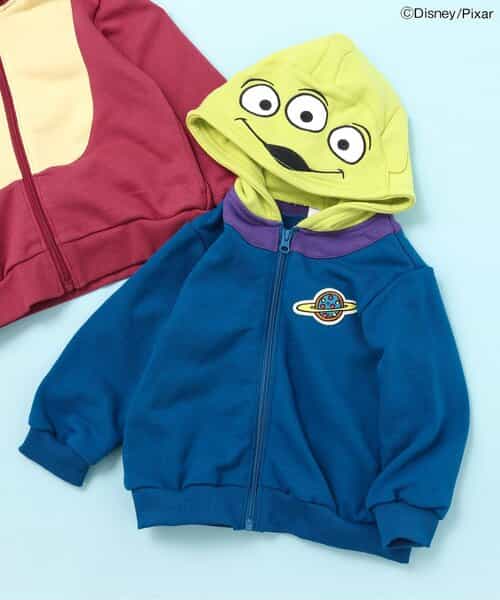 ★SALE★【ディズニーキャラクター/トイ・ストーリー】変身パーカー