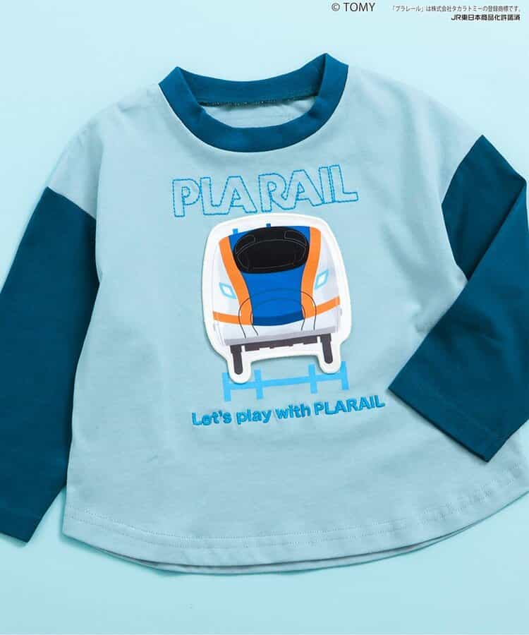★SALE★【プラレール】4柄長袖Tシャツ