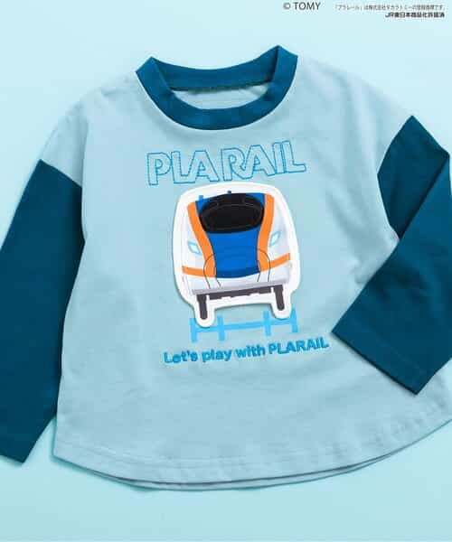【プラレール】4柄長袖Tシャツ