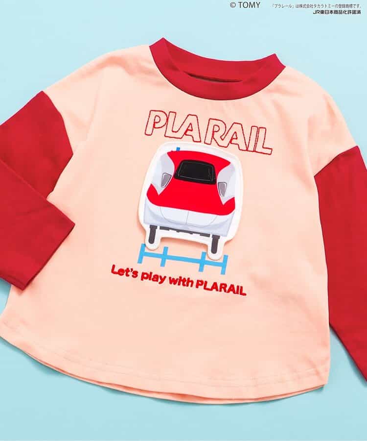 ★SALE★【プラレール】4柄長袖Tシャツ