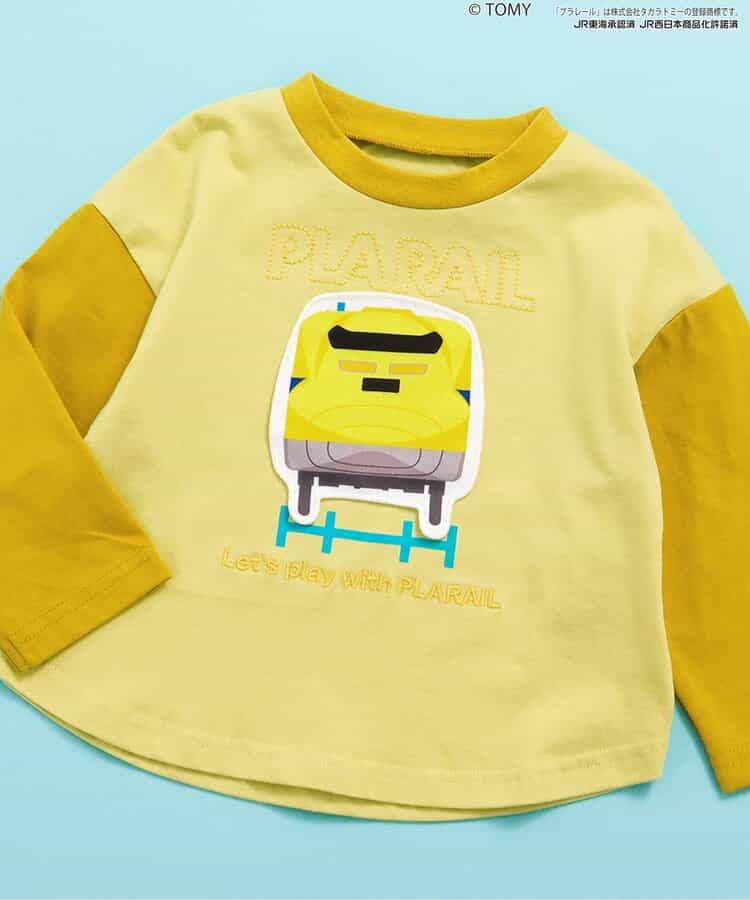 ★SALE★【プラレール】4柄長袖Tシャツ