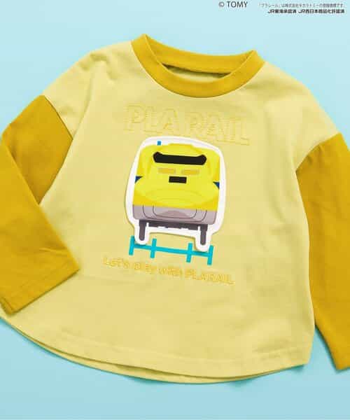 【プラレール】4柄長袖Tシャツ