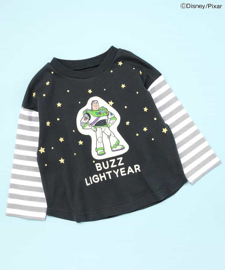 【ディズニーキャラクター/トイ・ストーリー】プリント長袖Tシャツ