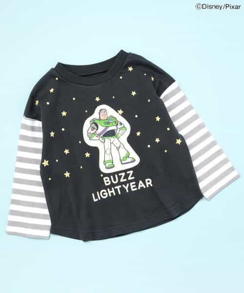 ★SALE★【ディズニーキャラクター/トイ・ストーリー】プリント長袖Tシャツ