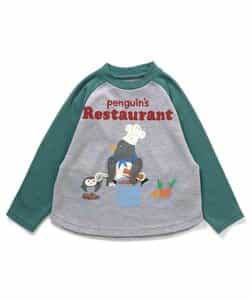 【知育】動物シェフ&パティシエ長袖Tシャツ