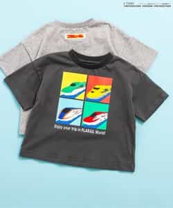 【プラレール】プリント半袖Tシャツ