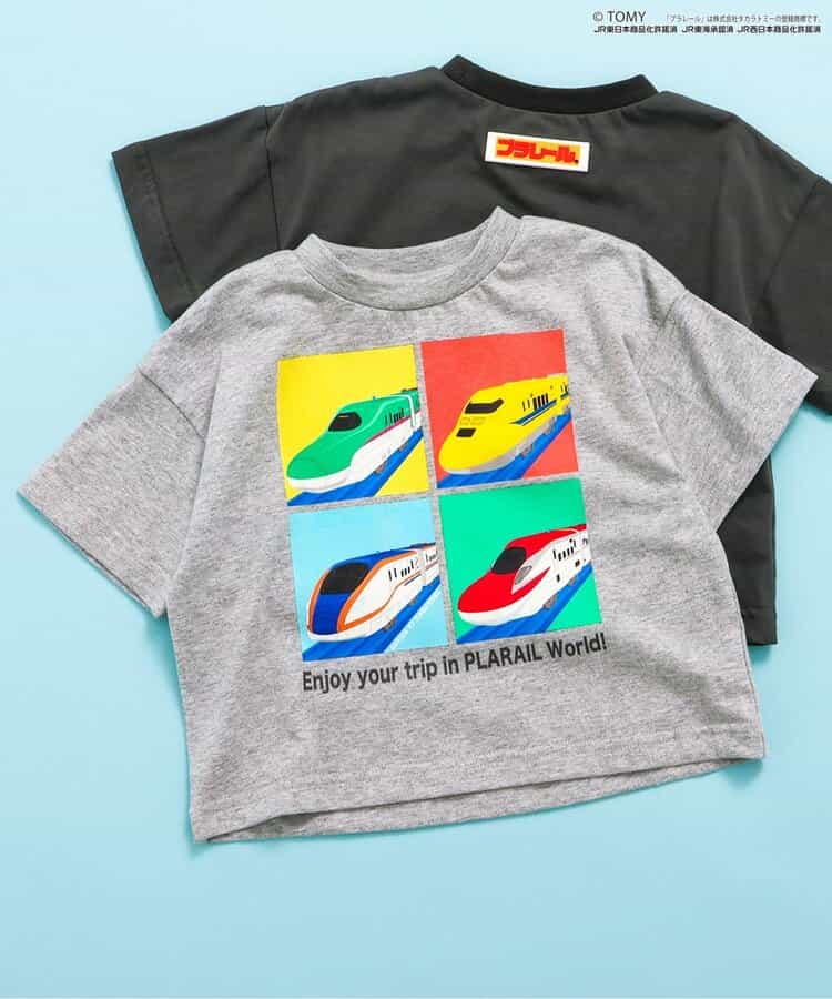 【プラレール】プリント半袖Tシャツ