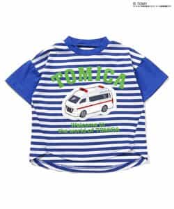TOMICA４車種プリントTシャツ_879819