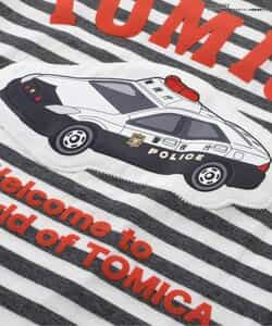 TOMICA４車種プリントTシャツ_879825