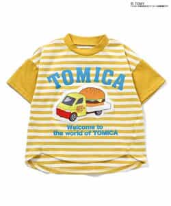 TOMICA４車種プリントTシャツ_879821