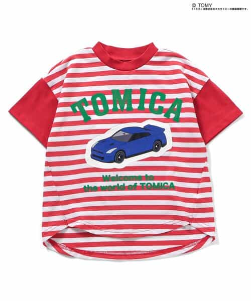 TOMICA４車種プリントTシャツ