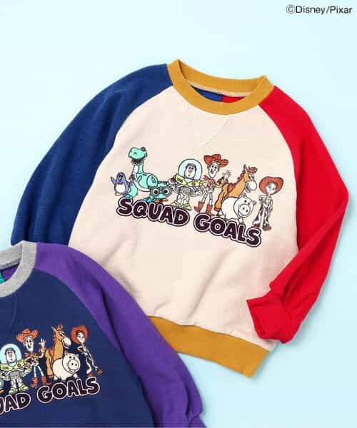 ★SALE★【ディズニーキャラクター/トイ・ストーリー】プリントトレーナー