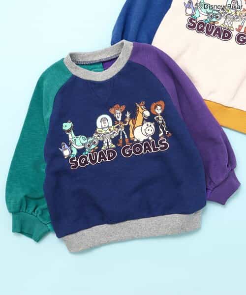 ★SALE★【ディズニーキャラクター/トイ・ストーリー】プリントトレーナー