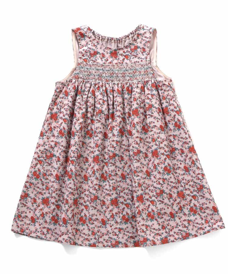 プチフルールスモッキングジャンスカ