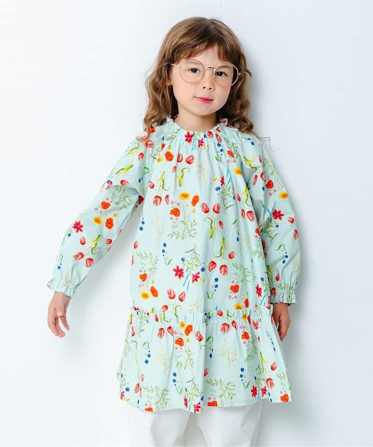 ガーデンフラワードレス