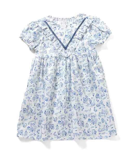 ナインチェVフリルドレス