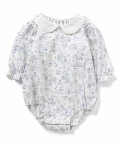 ナインチェ・プチフルール総柄ボディスーツ