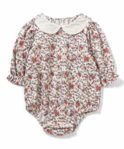ナインチェ・プチフルール総柄ボディスーツ