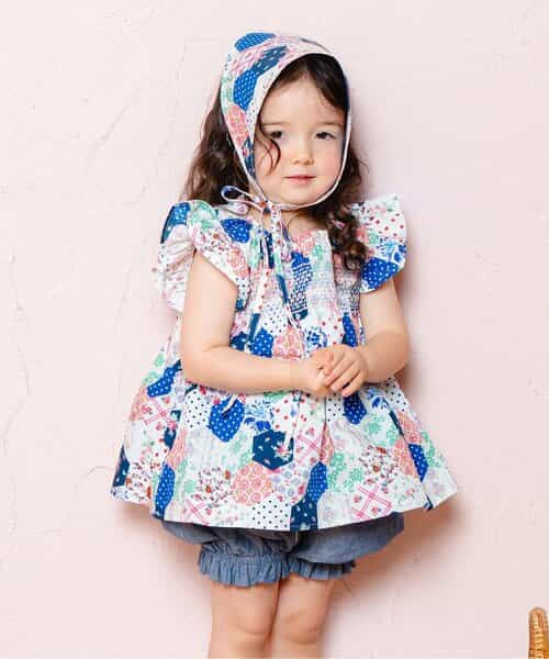 ミニョンスモッキングミルキースーツ