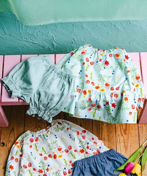 ガーデンフラワーミルキースーツ