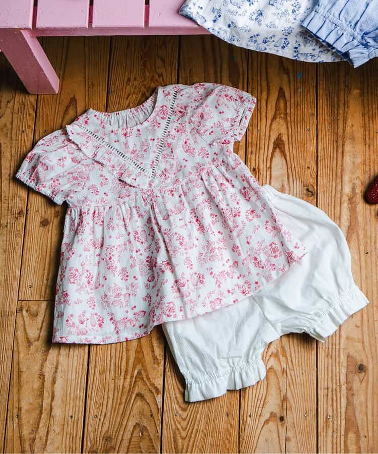 ナインチェミルキースーツ