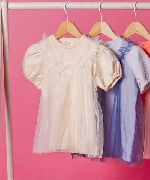 チュールジョインTシャツ