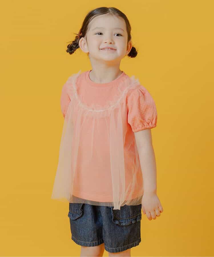 チュールジョインTシャツ