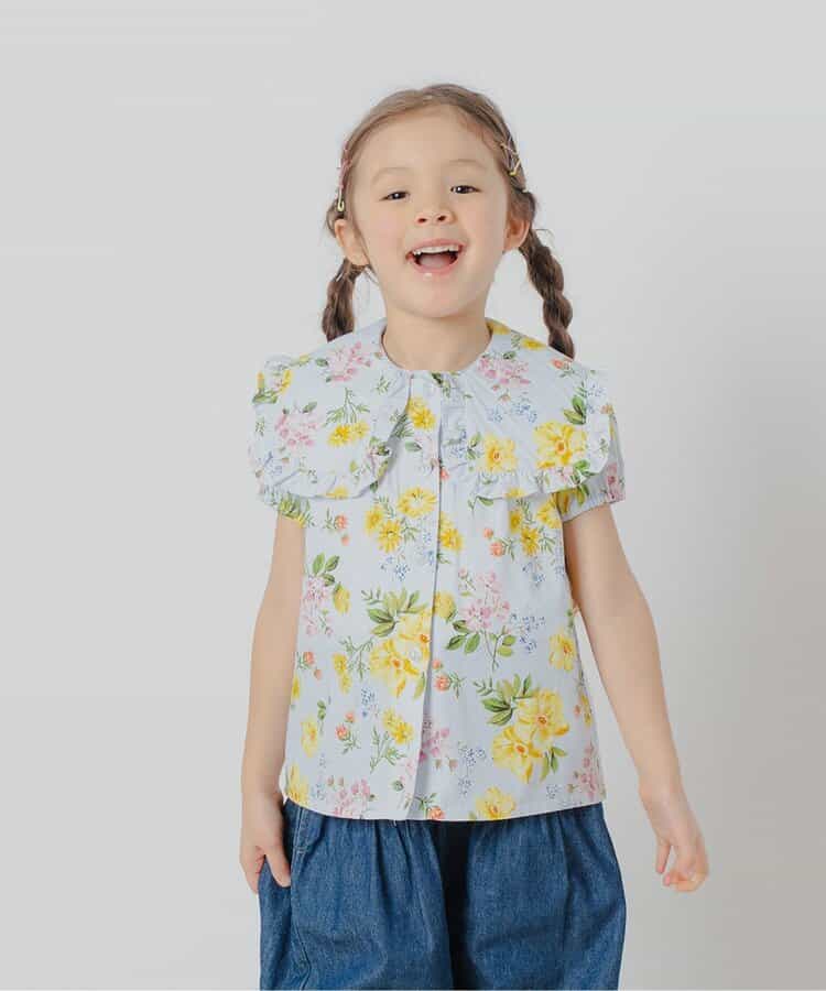 【リンク】フラワーブーケビックカラーブラウス