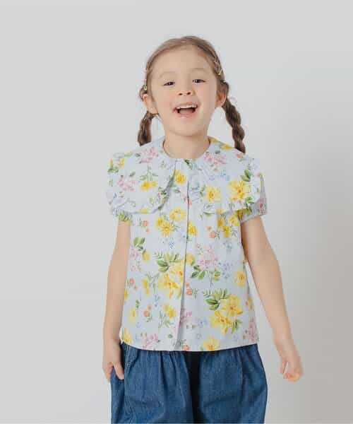 【リンク】フラワーブーケビックカラーブラウス