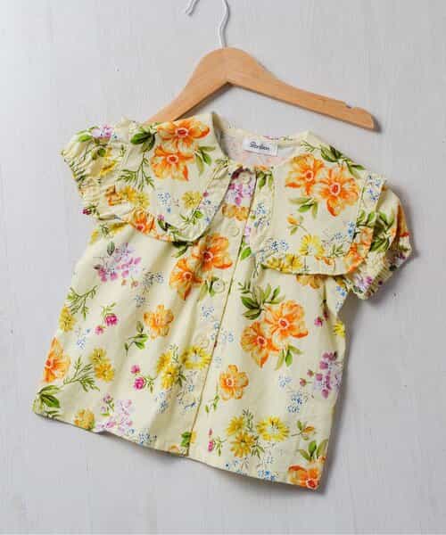 【リンク】フラワーブーケビックカラーブラウス