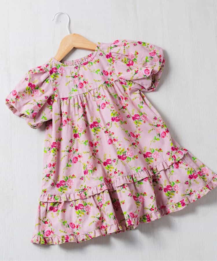 【リンク】ローズガーデンドレス