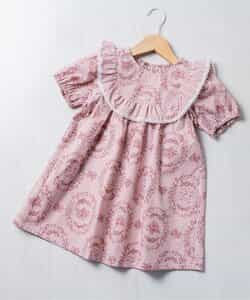 【リンク】スワンストライプドレス