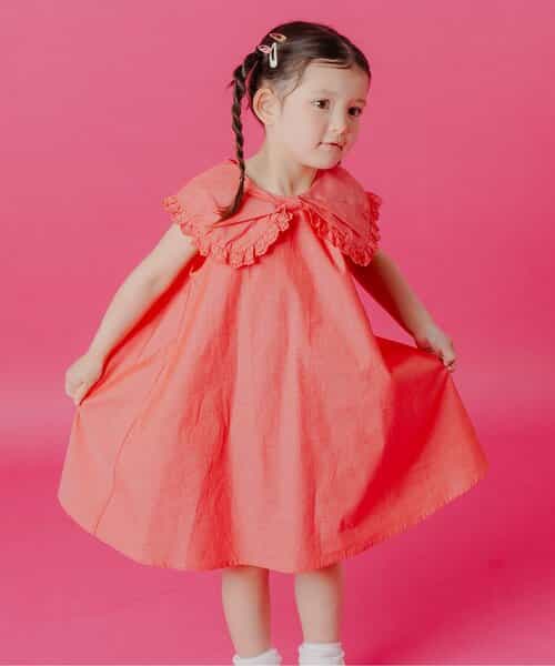 【リンク】ビックリボンダンガリードレス