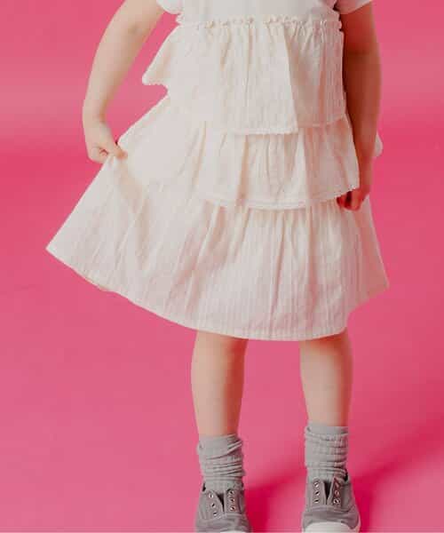 インパンツ付きリボンミニスカート