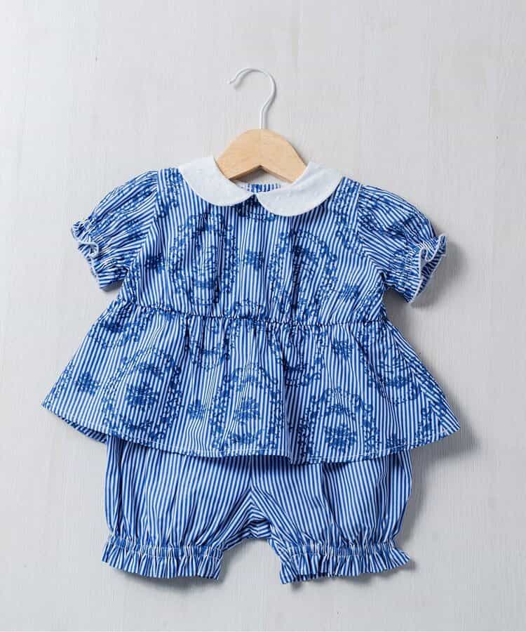 【リンク】スワンストライプミルキースーツ