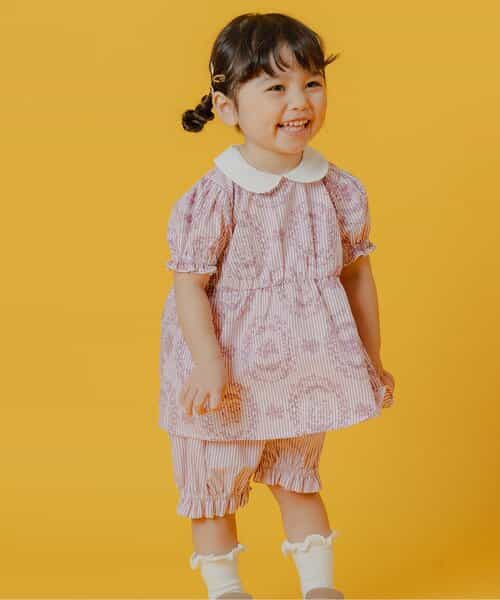 【リンク】スワンストライプミルキースーツ