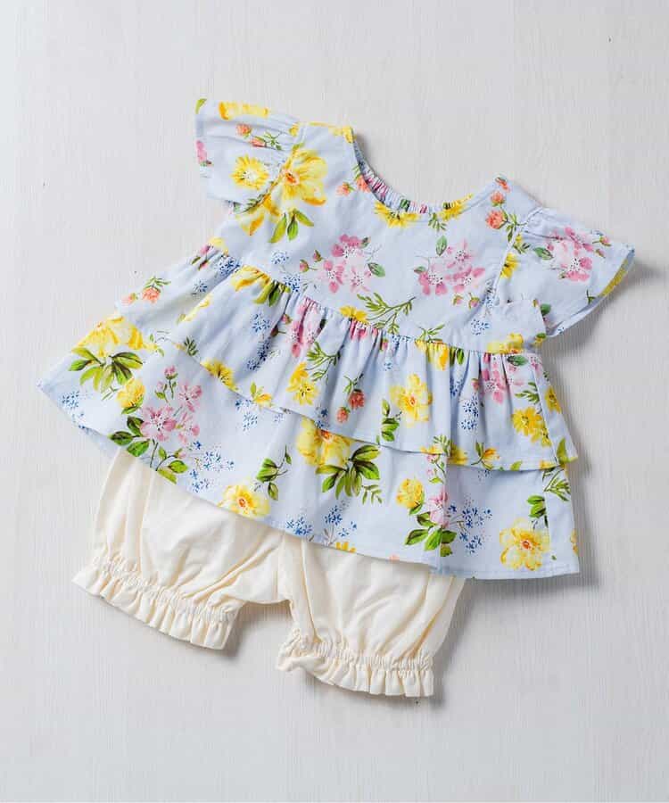 【リンク】フラワーブーケミルキースーツ