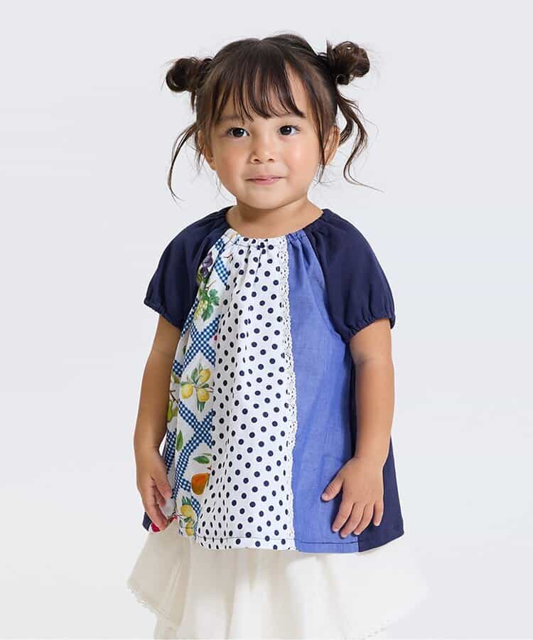 【リンク】パッチワークTシャツ