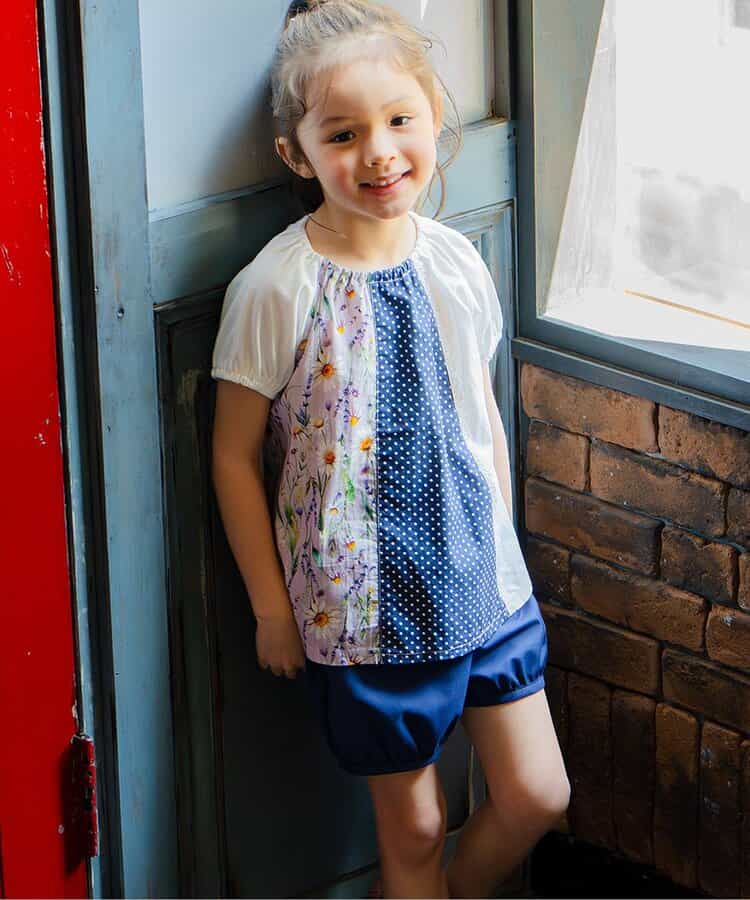 【リンク】パッチワークTシャツ