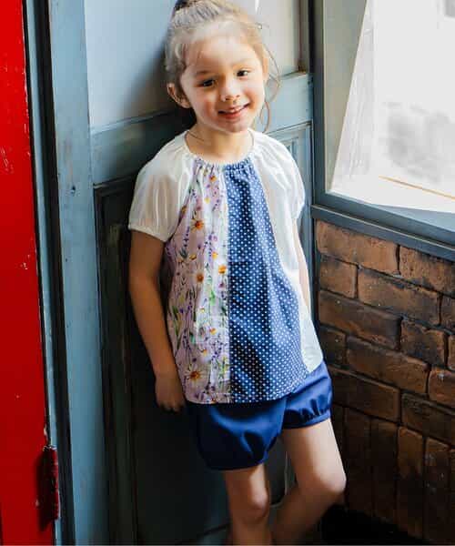 【リンク】パッチワークTシャツ