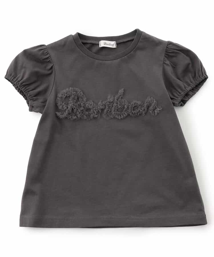 チュールロゴTシャツ