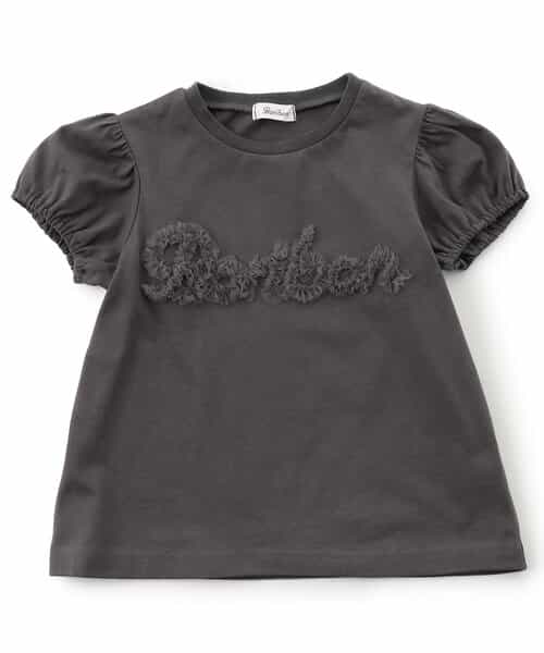 チュールロゴTシャツ