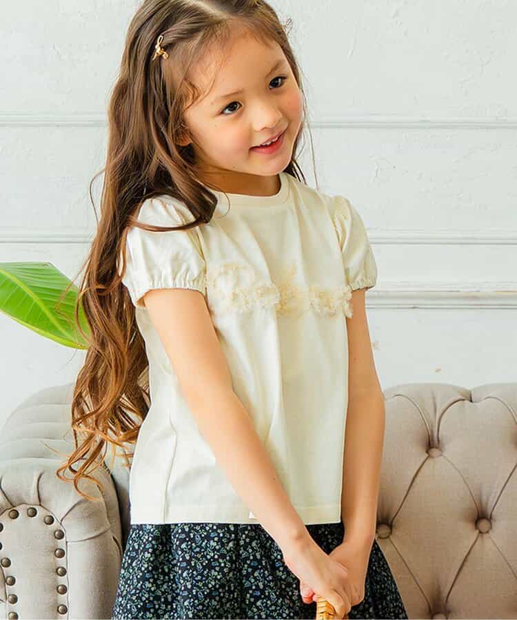 チュールロゴTシャツ