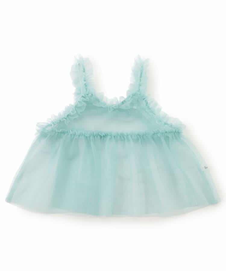 チュールキャミチュニック