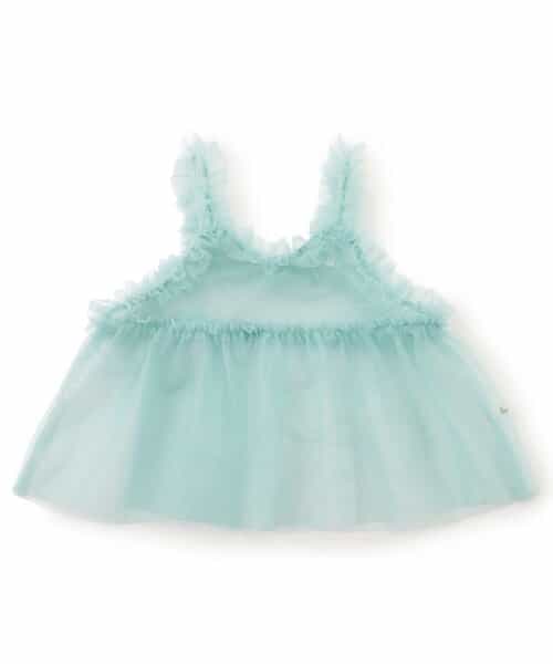 チュールキャミチュニック