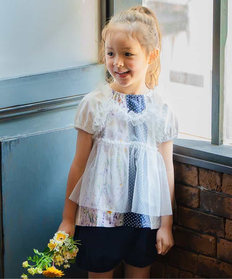 チュールキャミチュニック