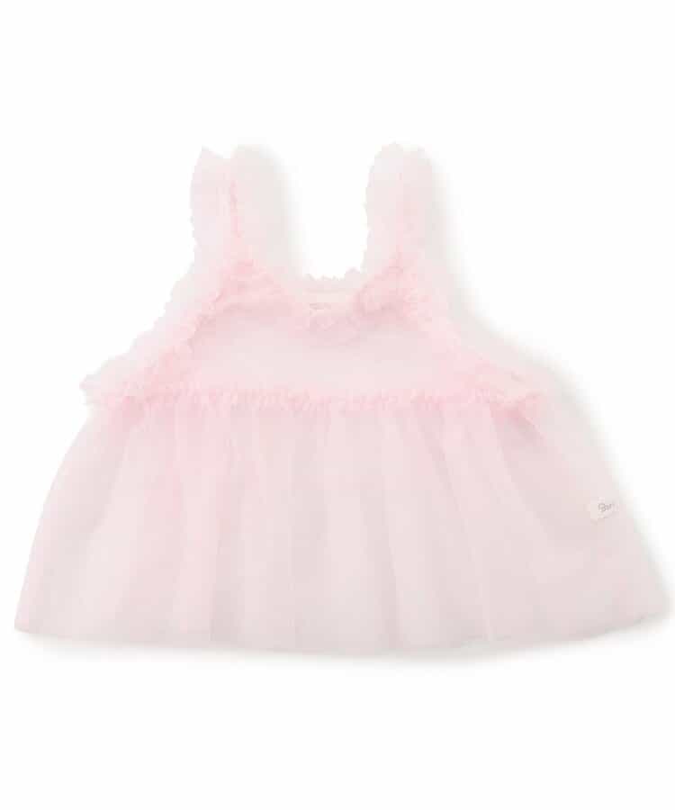 チュールキャミチュニック